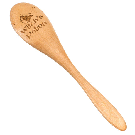 6" Wooden Spoon - Witch's Potion - Magick Magick.com