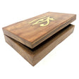 6" x 10" Egyptian Eye of Horus Box - Magick Magick.com