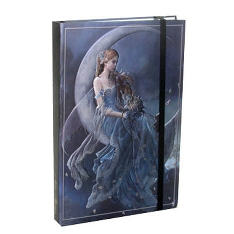 6" x 8" Hardcover Journal - Wind Moon Embossed - Magick Magick.com
