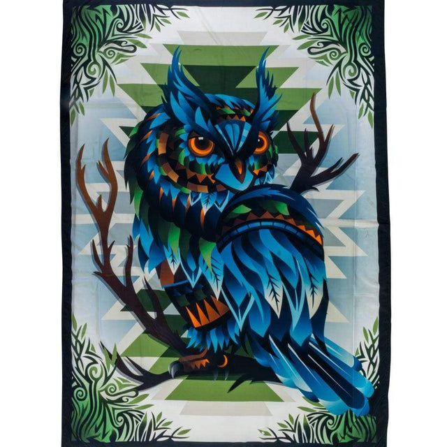 6" x 8" Printed Bag - Owl - Magick Magick.com