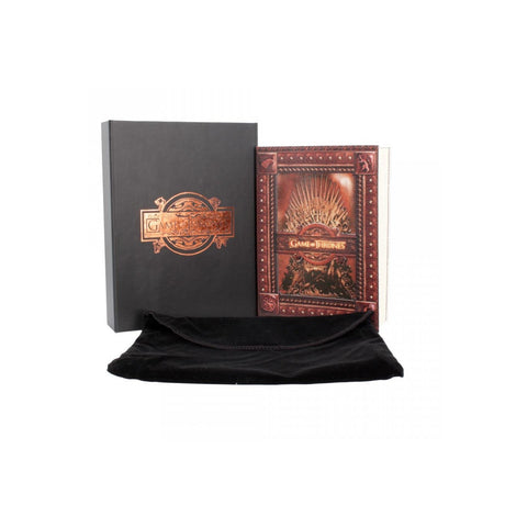 6" x 8.25" Game of Thrones Vegan Leather Journal - Irone Throne - Magick Magick.com