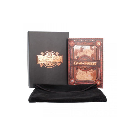 6" x 8.25" Game of Thrones Vegan Leather Journal - Seven Kingdoms - Magick Magick.com