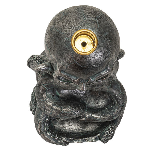 6.18" Cthulhu Backflow Incense Burner - Magick Magick.com