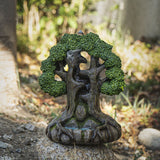 6.2" Tree of Life Backflow Incense Burner - Magick Magick.com