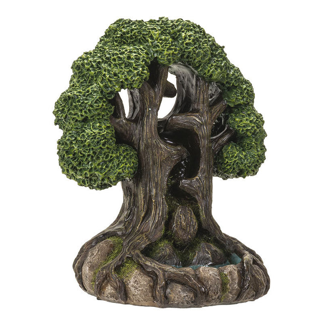 6.2" Tree of Life Backflow Incense Burner - Magick Magick.com