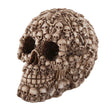 6.25" Boneyard Skull Statue - Magick Magick.com