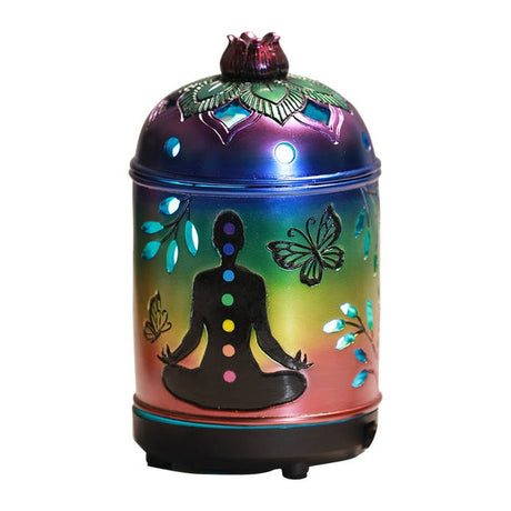 6.25" Chakra Aroma Oil Diffuser - Magick Magick.com