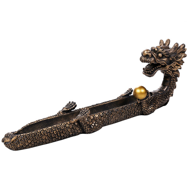 6.25" Dragon Feng Shui Incense Burner - Magick Magick.com