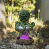 6.5" Alien Backflow Incense Burner - Magick Magick.com