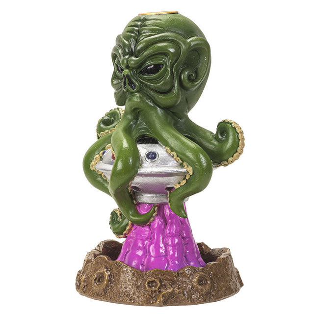 6.5" Alien Backflow Incense Burner - Magick Magick.com