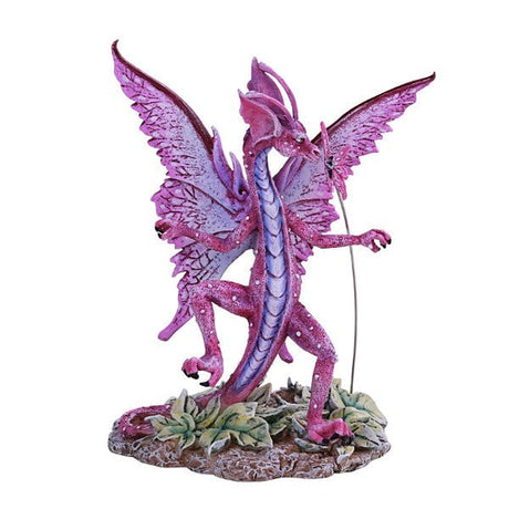 6.5" Amy Brown Dragon Statue - Dancing Dragon - Magick Magick.com