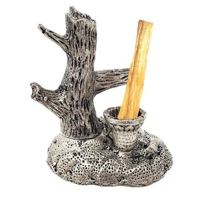 6.5" Cactus Plant Metal Burner - Magick Magick.com