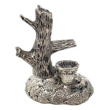 6.5" Cactus Plant Metal Burner - Magick Magick.com