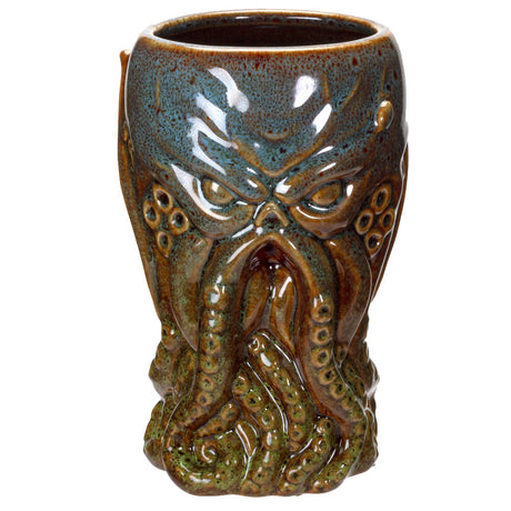 6.5" Ceramic Pint Mug - Cthulhu Octopus - Magick Magick.com