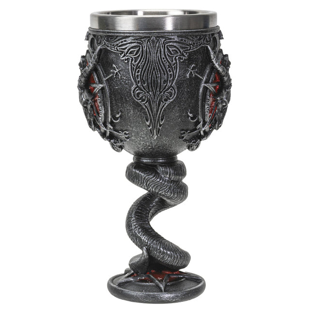 6.5" Chalice / Goblet - Baphomet Chalice - Magick Magick.com