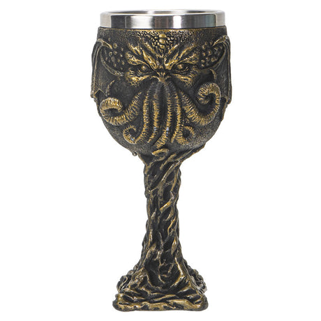 6.5" Chalice / Goblet - Cthulhu - Magick Magick.com