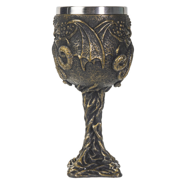 6.5" Chalice / Goblet - Cthulhu - Magick Magick.com