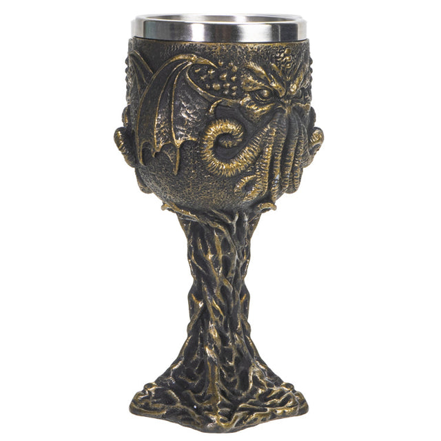 6.5" Chalice / Goblet - Cthulhu - Magick Magick.com