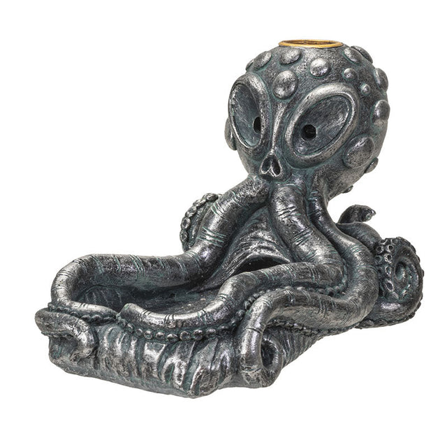 6.5" Cthulhu Backflow Incense Burner - Magick Magick.com