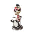 6.5" Day of the Dead Bobblehead - Sitting Drummer - Magick Magick.com