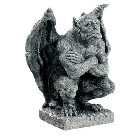 6.5" Gargoyle Deimos Statue - Magick Magick.com