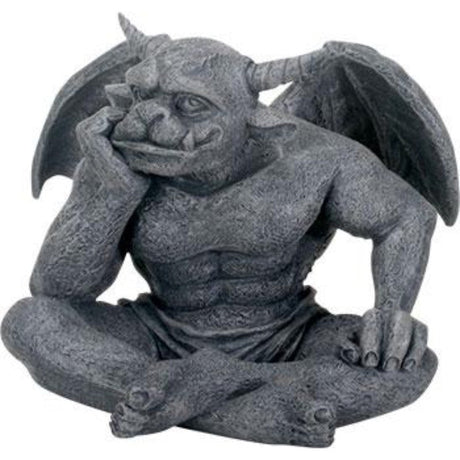6.5" Gargoyle Dreamer Statue - Magick Magick.com