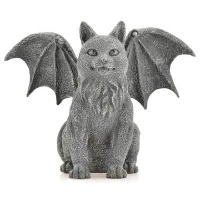 6.5" Gargoyle Statue - Winged Cat - Magick Magick.com