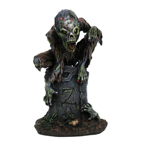6.5" Graveyard Zombie Statue - Magick Magick.com