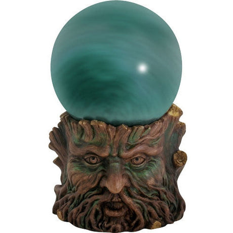 6.5" Greenman Storm Ball Statue - Magick Magick.com