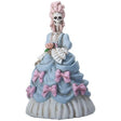 6.5" Skeleton Statue - Marie Antoinette - Magick Magick.com