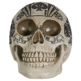 6.5" Skeleton Statue - Royal Flush Skull - Magick Magick.com