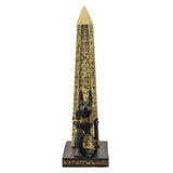 6.6" Bastet & Obelisk Stick Incense Burner - Magick Magick.com