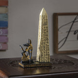 6.6" Bastet & Obelisk Stick Incense Burner - Magick Magick.com