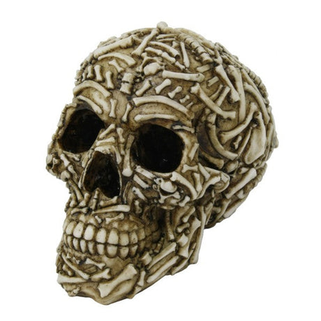 6.7" Ossuary Skull Statue - Magick Magick.com