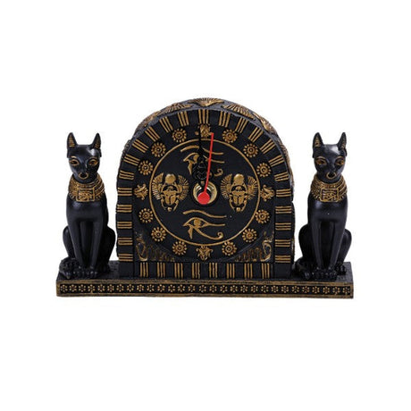 6.75" Bastet Clock - Magick Magick.com