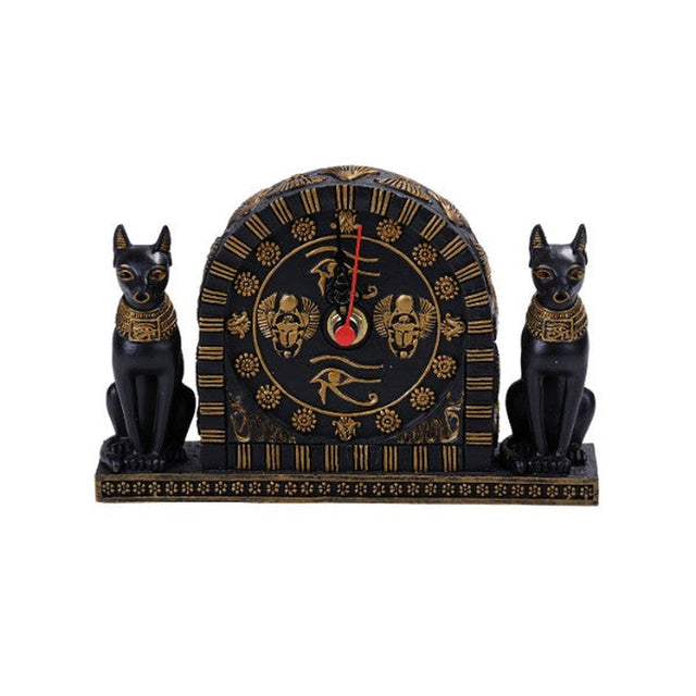 6.75" Bastet Clock - Magick Magick.com