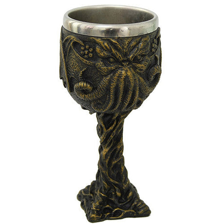 6.75" Chalice / Goblet - Cthulhu - Magick Magick.com