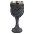 6.75" Chalice / Goblet - Embossed Dragon - Magick Magick.com