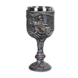 6.75" Chalice / Goblet - Knight in Battle - Magick Magick.com