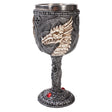 6.75" Chalice / Goblet - Skeleton Dragon - Magick Magick.com