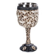 6.75" Chalice / Goblet - Skulls - Magick Magick.com