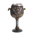 6.75" Chalice / Goblet - Viking Ship - Magick Magick.com