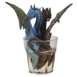 6.75" Gin and Tonic Dragon Statue - Magick Magick.com