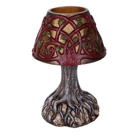 6.75" Lamp - Tree of Life - Magick Magick.com