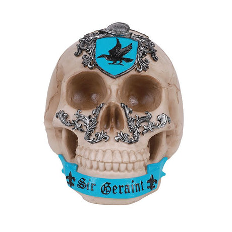 6.75" Sir Geraint Skull Statue - Magick Magick.com