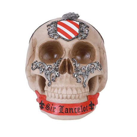 6.75" Sir Lancelot Skull Statue - Magick Magick.com