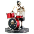 6.75" Skeleton Statue - Drummer - Magick Magick.com