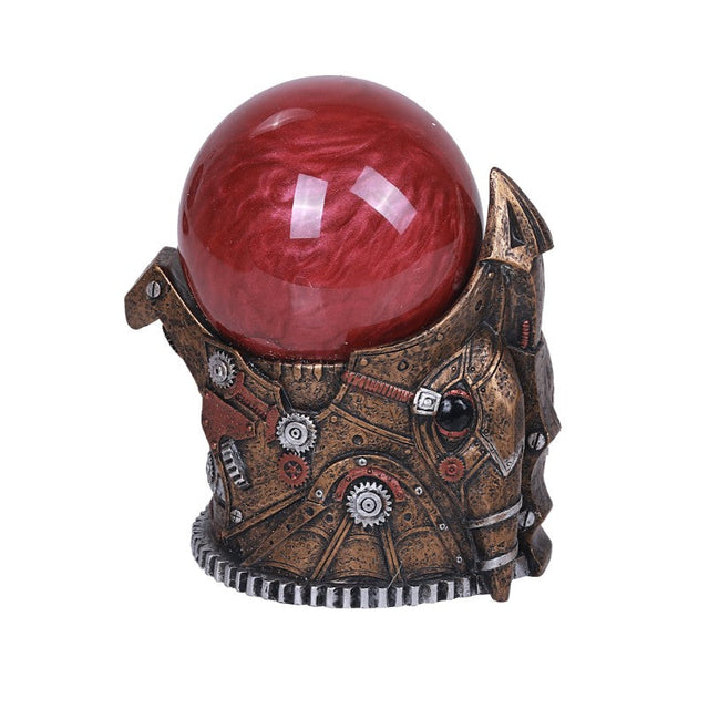 6.75" Steampunk Dragon Storm Ball - Magick Magick.com