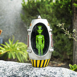 6.8" Alien Capsule Backflow Incense Burner - Magick Magick.com