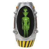 6.8" Alien Capsule Backflow Incense Burner - Magick Magick.com